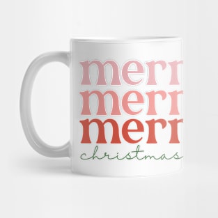 Merry Merry Merry Christmas Mug